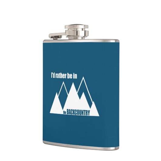 Ich wäre eher im Backcountry-Berg Flachmann (Links)