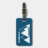 Ich wäre eher im Backcountry-Berg Gepäckanhänger (Vorderseite vertikal)