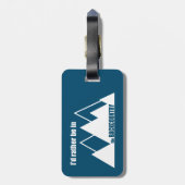 Ich wäre eher im Backcountry-Berg Gepäckanhänger (Rückseite vertikal)