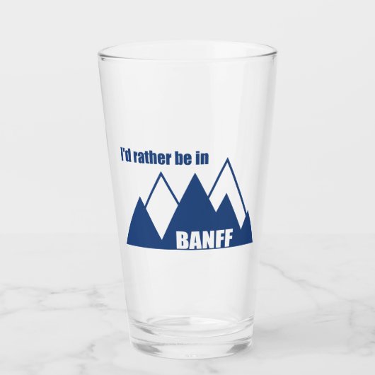 Ich wäre eher im Banff Canada Mountain Glas (Vorderseite)