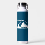 Ich wäre eher im Bellingham Washington Mountain Trinkflasche<br><div class="desc">Bellingham,  Washington nördlich von Seattle ist ein Mekka für Wanderungen,  Radfahren,  Mountainbiken,  Paddeln,  Wandern,  Ski,  Camping,  Klettern und vieles mehr!</div>