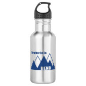 Ich wäre eher im Bend Oregon Mountain Edelstahlflasche (Vorderseite)