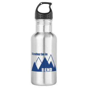 Ich wäre eher im Bend Oregon Mountain Edelstahlflasche