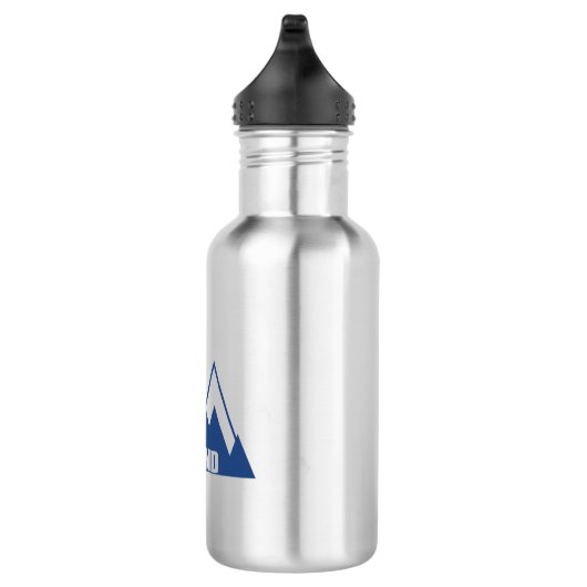 Ich wäre eher im Bend Oregon Mountain Edelstahlflasche (Rechts)