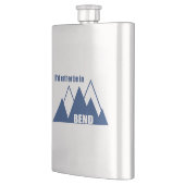 Ich wäre eher im Bend Oregon Mountain Flachmann (Links)