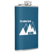 Ich wäre eher im Bend Oregon Mountain Flachmann (Rechts)