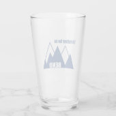 Ich wäre eher im Bend Oregon Mountain Glas (Rückseite)