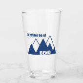 Ich wäre eher im Bend Oregon Mountain Glas (Vorderseite)
