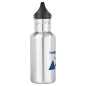 Ich wäre eher im Berg Brattleboro Vermont. Edelstahlflasche (Links)