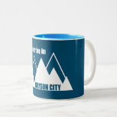 Ich wäre eher im Berg Bryson City Zweifarbige Tasse (VorderseiteRechts)