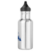 Ich wäre eher im Berg der Adirondacks Edelstahlflasche (Rechts)