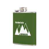 Ich wäre eher im Berg der Adirondacks Flachmann (Links)