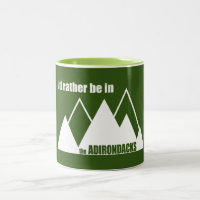 Ich wäre eher im Berg der Adirondacks