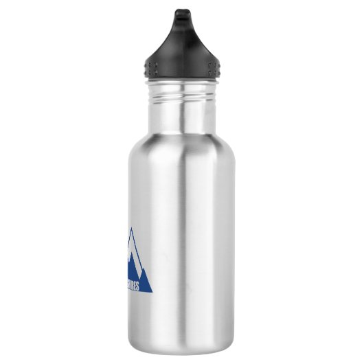 Ich wäre eher im Berkshires-Berg. Edelstahlflasche (Rechts)