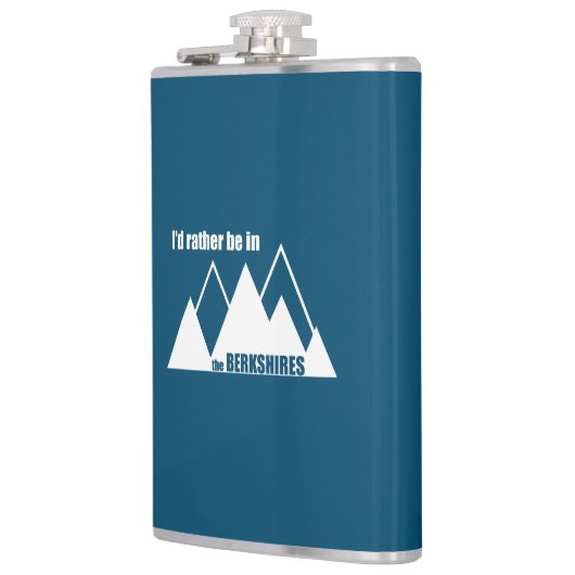 Ich wäre eher im Berkshires-Berg. Flachmann (Links)