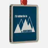 Ich wäre eher im Berkshires-Berg. Ornament Aus Metall (Rechts)