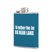 Ich wäre eher im Big Bären Lake California Flachmann (Links)