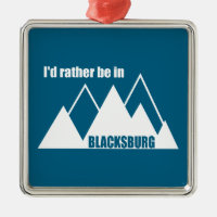 Ich wäre eher im Blacksburger Virginia-Berg