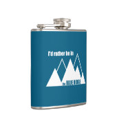 Ich wäre eher im blauen Ridge-Gebirge Flachmann (Rechts)