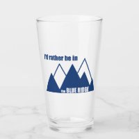 Ich wäre eher im blauen Ridge-Gebirge