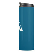 Ich wäre eher im blauen Ridge-Gebirge Thermosbecher (Nach rechts gedreht)