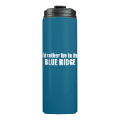 Ich wäre eher im blauen Rücken Thermosbecher (Vorderseite)