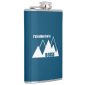 Ich wäre eher im Boise Idaho Mountain Flachmann (Rechts)