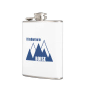 Ich wäre eher im Boise Idaho Mountain Flachmann (Links)