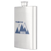 Ich wäre eher im Boise Idaho Mountain Flachmann (Links)