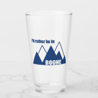 Ich wäre eher im Boone North Carolina Mountain