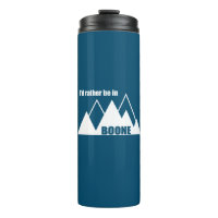 Ich wäre eher im Boone North Carolina Mountain