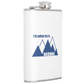 Ich wäre eher im Bozeman-Montana-Berg Flachmann (Rechts)