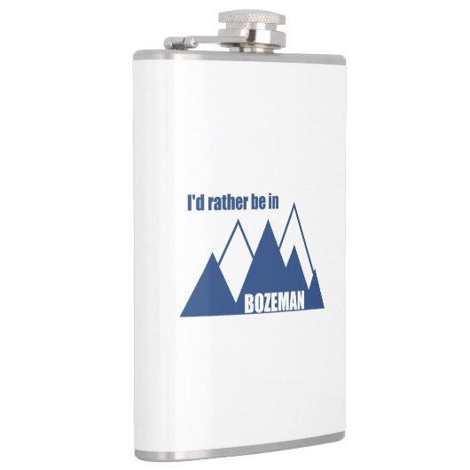 Ich wäre eher im Bozeman-Montana-Berg Flachmann (Rechts)