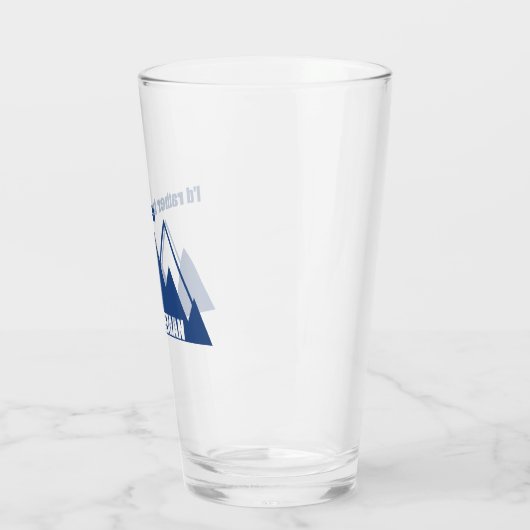 Ich wäre eher im Bozeman-Montana-Berg Glas (Links)