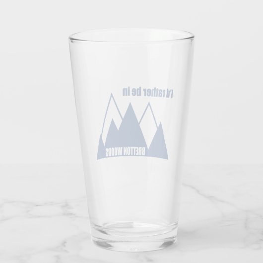 Ich wäre eher im Bretton-Woods-Berg Glas (Rückseite)