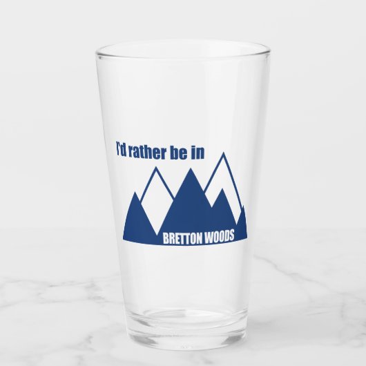 Ich wäre eher im Bretton-Woods-Berg Glas (Vorderseite)