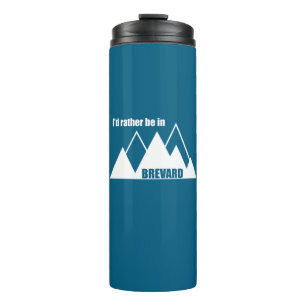 Ich wäre eher im Brevard North Carolina Mountain Thermosbecher