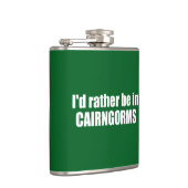 Ich wäre eher im Cairngorms-Nationalpark Flachmann (Rechts)