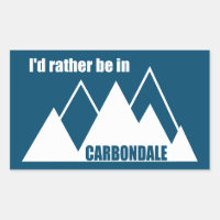 Ich wäre eher im Carbondale Colorado Mountain
