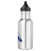 Ich wäre eher im Chamonix-Frankreich-Berg Edelstahlflasche (Rechts)