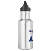 Ich wäre eher im Chamonix-Frankreich-Berg Edelstahlflasche (Links)