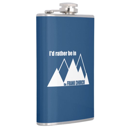 Ich wäre eher im Frank Kirchenberg. Flachmann (Rechts)