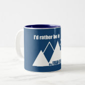 Ich wäre eher im Frank Kirchenberg. Zweifarbige Tasse (Vorderseite Links)