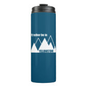 Ich wäre eher im Gelbsteinberg Thermosbecher (Vorderseite)