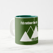 Ich wäre eher im Gelbsteinberg Zweifarbige Tasse (Vorderseite Links)