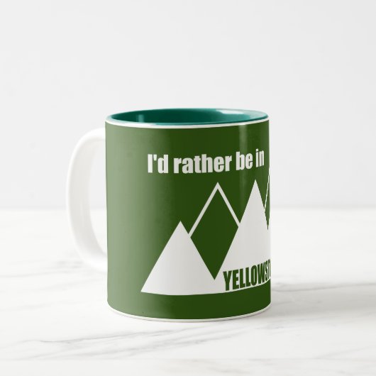 Ich wäre eher im Gelbsteinberg Zweifarbige Tasse (Vorderseite Links)