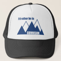 Ich wäre eher im Gunnison Colorado Mountain