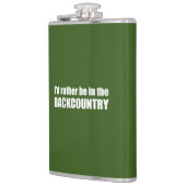 Ich wäre eher im Hinterland Flachmann (Links)