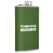 Ich wäre eher im Hinterland Flachmann (Rechts)