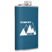 Ich wäre eher im Hood River Oregon Mountain Flachmann (Rechts)